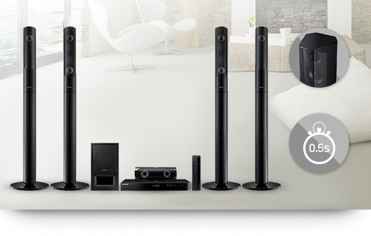 Kino Domowe J5550W Design