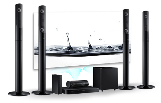 Kino Domowe J5550W Widok Produktu