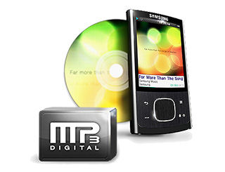 Kino Domowe J5550W Nagrywanie w Formacie MP3