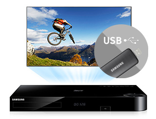 Kino Domowe J5550W Port USB