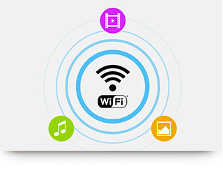 Kino Domowe J5550W Wi-Fi