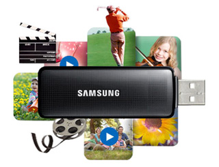 Kino Domowe J5550W Nagrywanie USB
