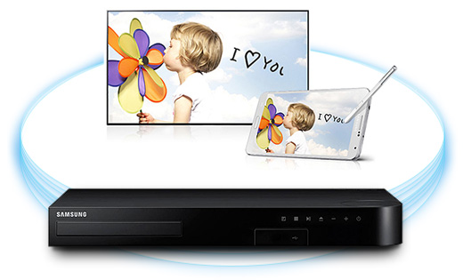 Kino Domowe J5550W Screen Mirroring