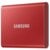 Dysk SAMSUNG Portable T7 1TB USB 3.2 Gen. 2 SSD Czerwony
