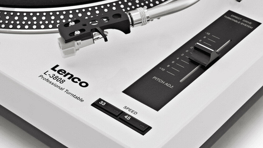 Gramofon LENCO L3808  - napęd
