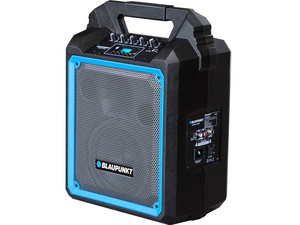 Power audio BLAUPUNKT MB06 Czarny funkcja karaoke mikrofon przewodowy