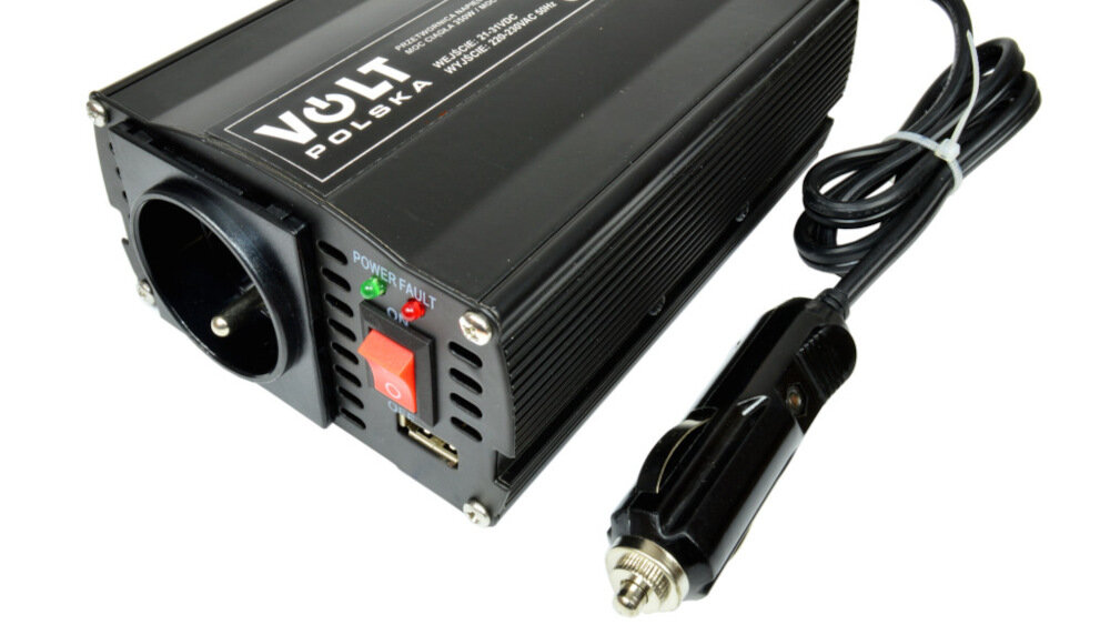 Przetwornica VOLT IPS 500 Plus  - podłączanie