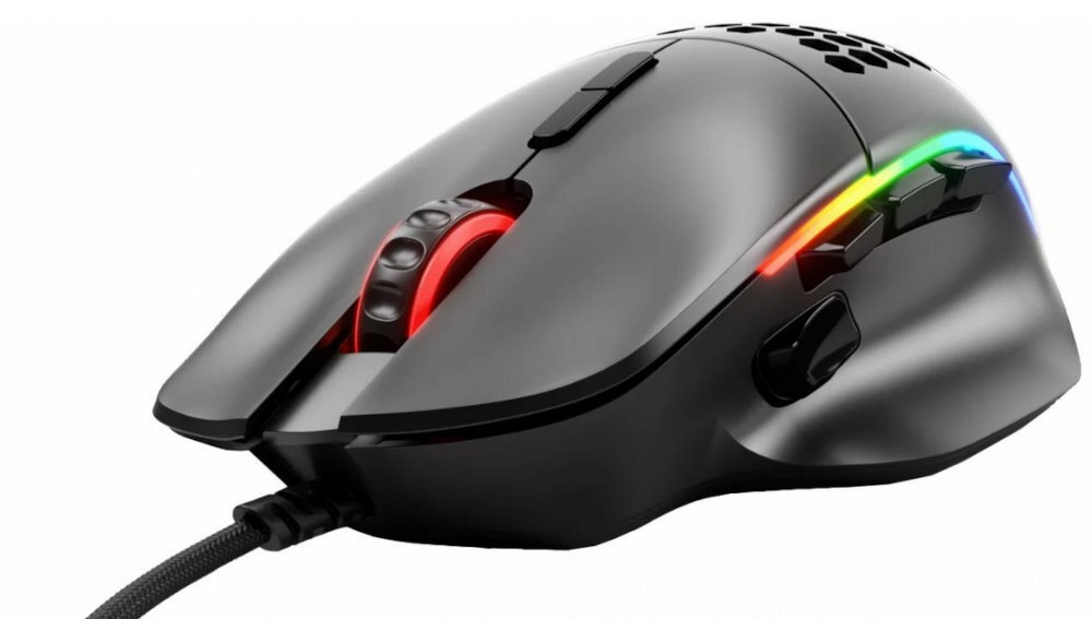 Mysz GLORIOUS PC Gaming Race Model I Czarny funkcjonowanie z kablem USB