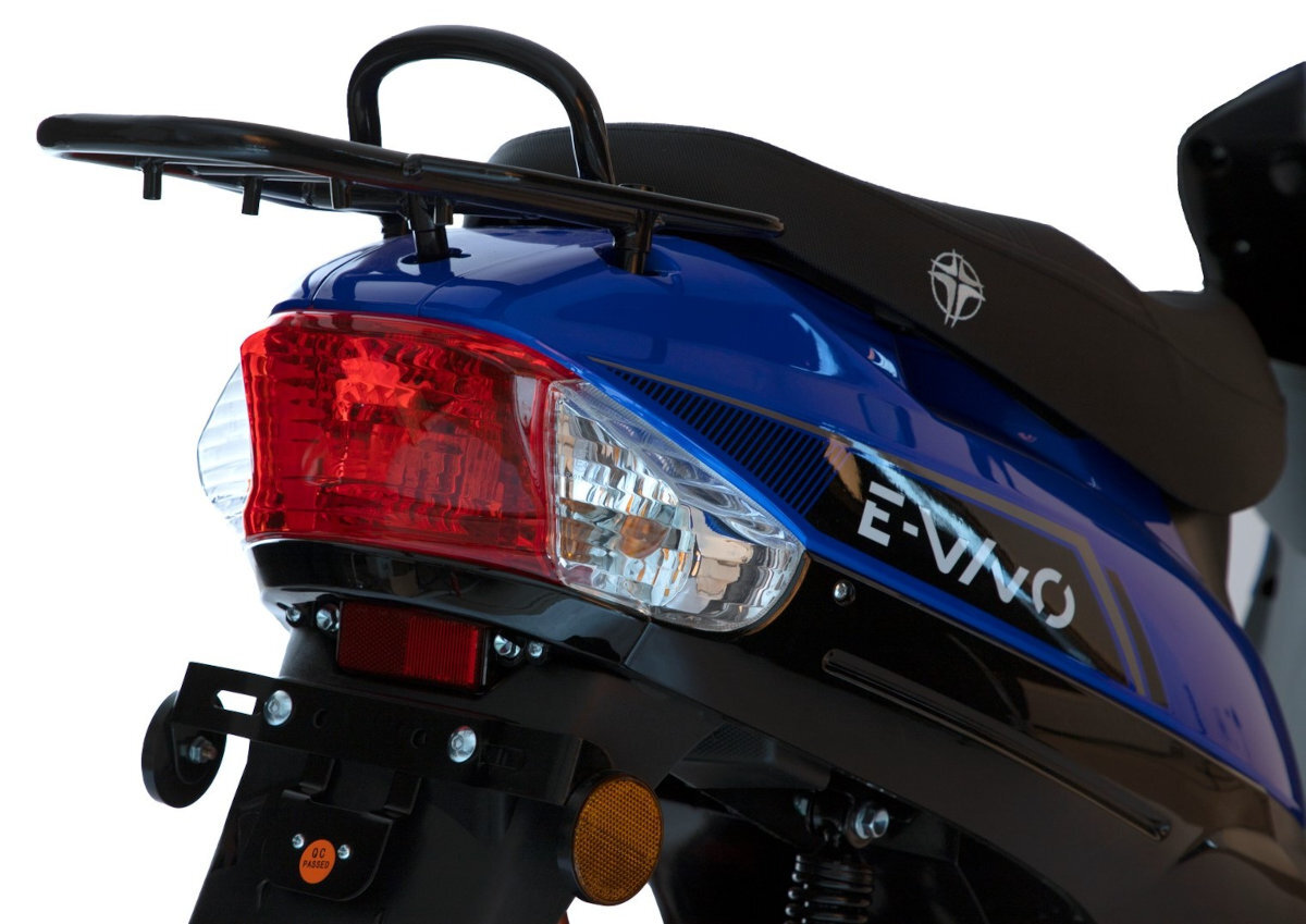 Skuter elektryczny TORQ E-Vivo Niebieski wydajny silnik