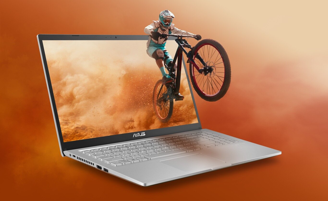 Laptop ASUS X515 - produktywność NanoEdge Intel Iris Xe Graphics Intel Core