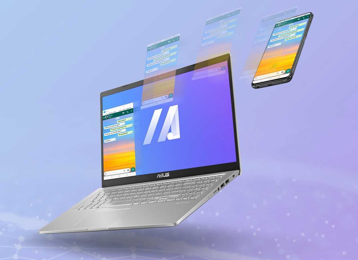 Laptop ASUS X515 - MyASUS