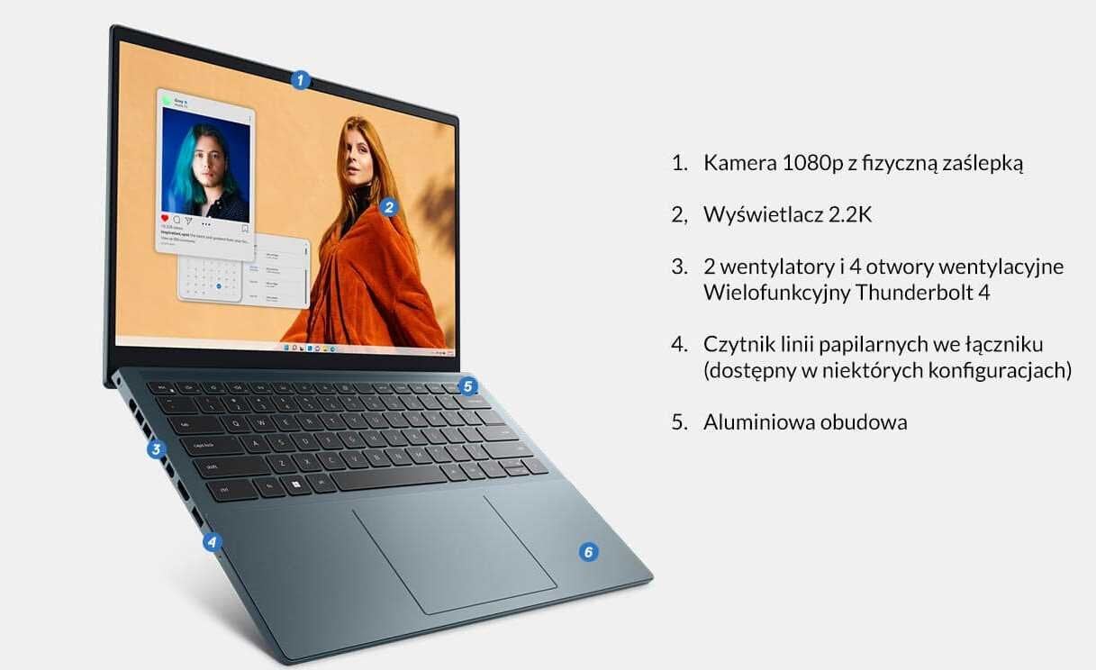 Laptop DELL Inspiron Plus 7420 - Laptop  