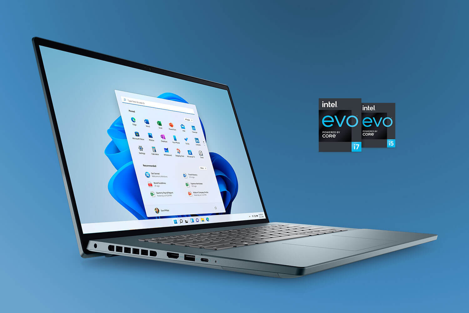 Laptop DELL Inspiron Plus 7620 - Intel EVO 