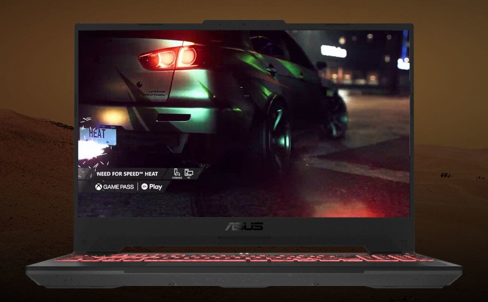 Laptop ASUS TUF Gaming A15 FA507NV-LP023W ekran przekątna rozdzielczość matryca