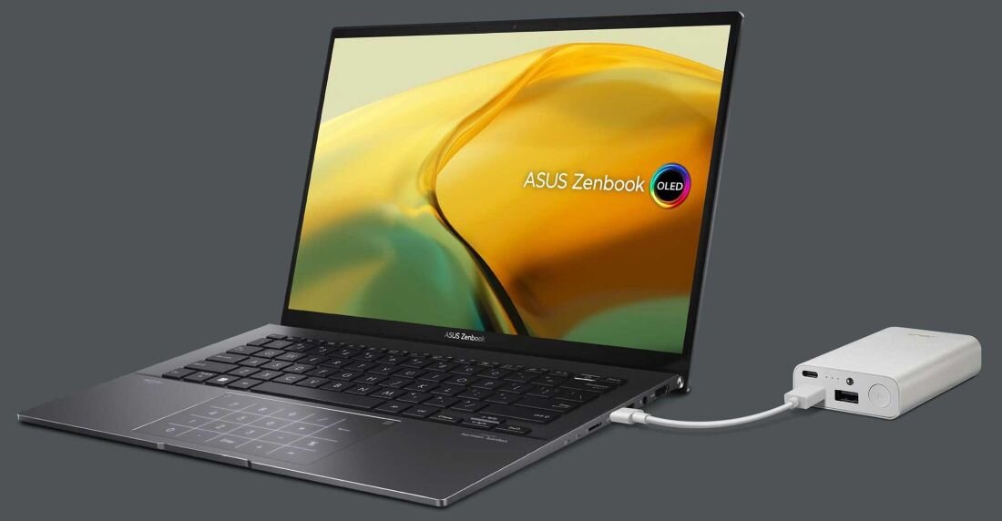 Laptop ASUS ZenBook UM3402 - USB-C Easy Charge