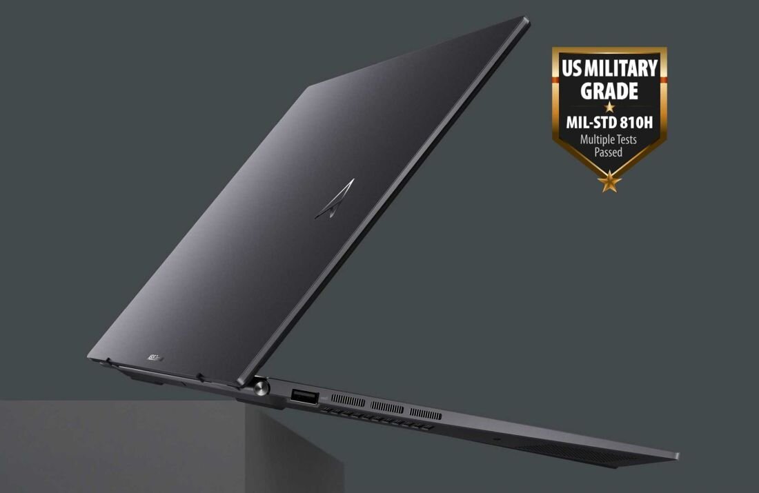 Laptop ASUS ZenBook UM3402 - Wytrzymałość