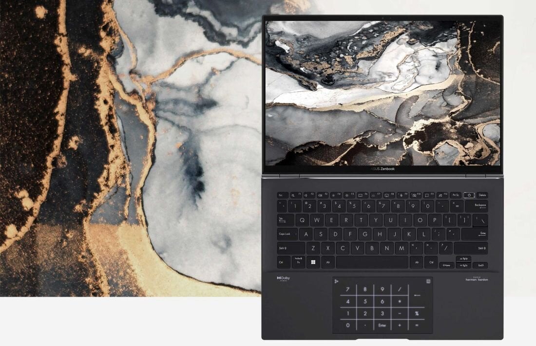 Laptop ASUS ZenBook UM3402 - Jade Black 