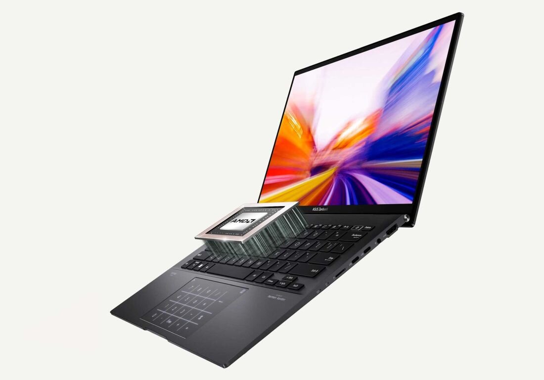 Laptop ASUS ZenBook UM3402 - AMD Ryzen