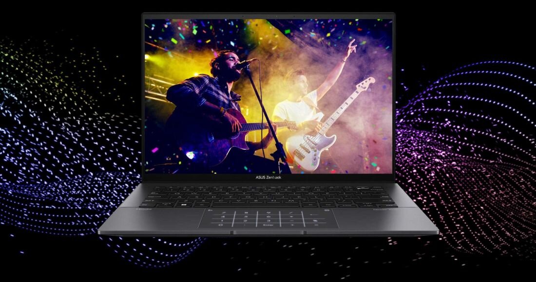 Laptop ASUS ZenBook UM3402 - Dolby Atmos