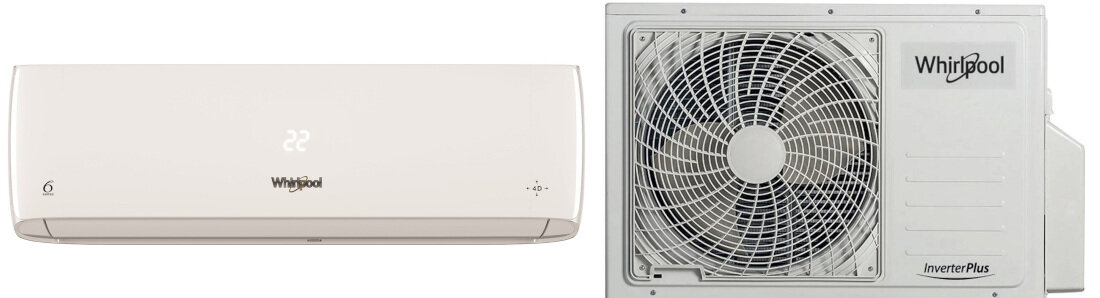 Klimatyzator Split, Pompa ciepła powietrze - powietrze WHIRLPOOL SPICR318W Szerokie zastosowanie