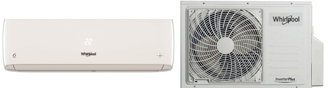 Klimatyzator Split, Pompa ciepła powietrze - powietrze WHIRLPOOL SPICR309W Szerokie zastosowanie