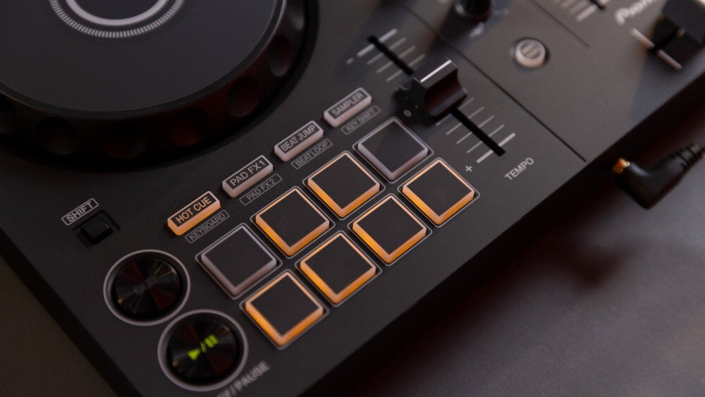 Kontroler DJ PIONEER DDJ-FLX4  - kompatybilność