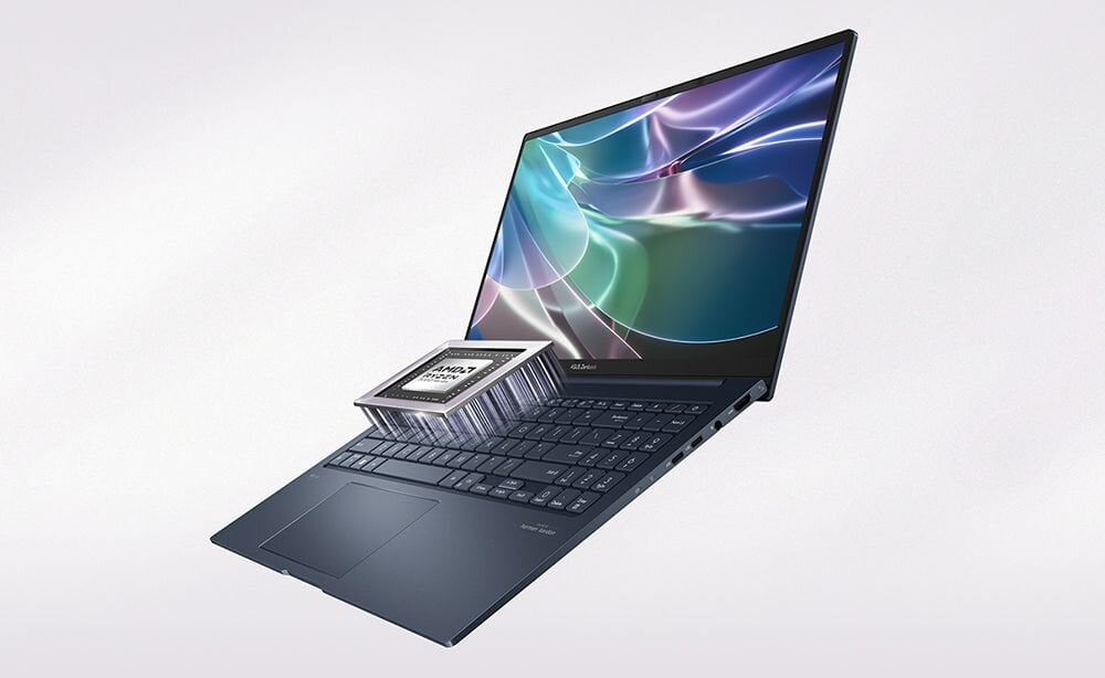 Laptop ASUS Zenbook 15 D6500 - Laptop 