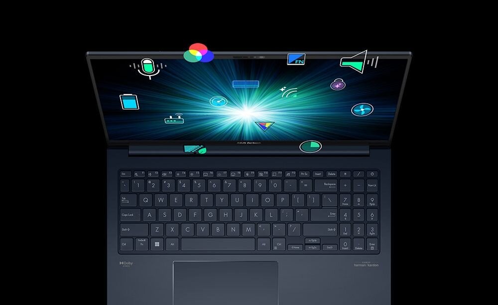 Laptop ASUS Zenbook 15 - MyASUS 