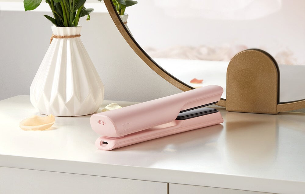 Prostownica DREAME Glamour rozowa wydajny akumulator litowy o pojemnosci 2500 mAh