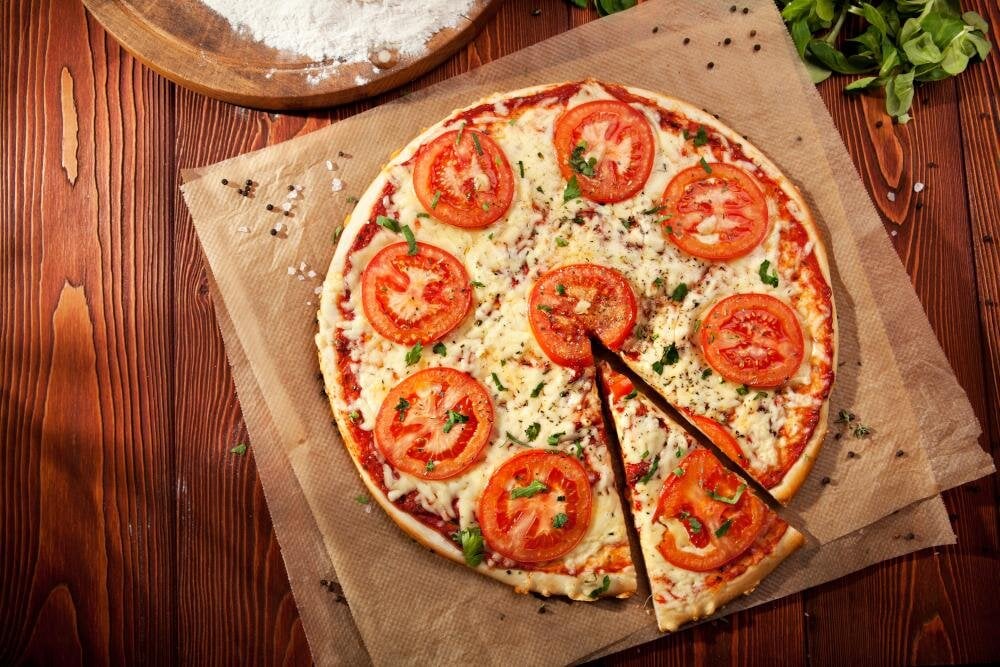 GRUNDIG GEZST47000B funckja pizza temperatura chrupiące ciasto krótki czas