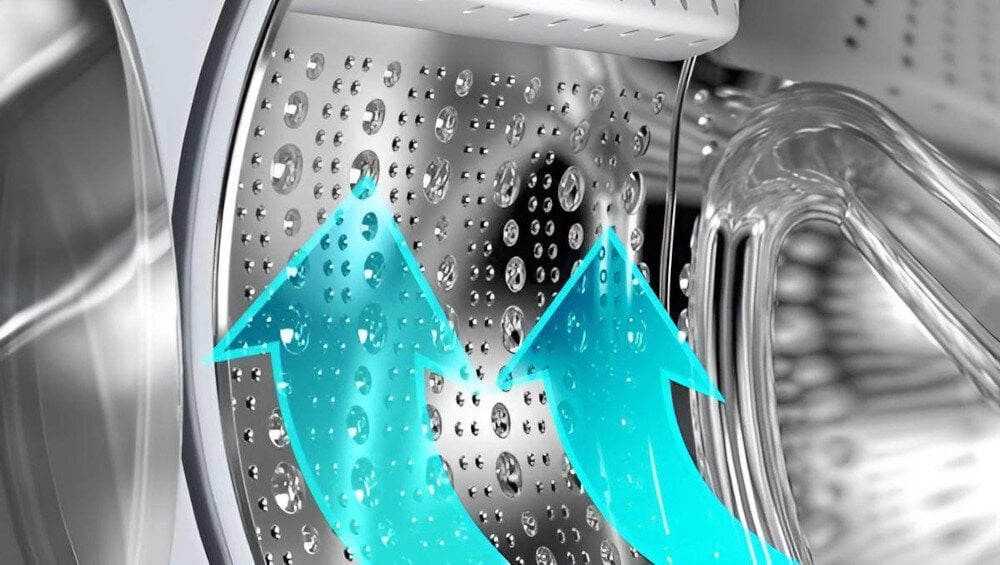 Pralka BOSCH WAN2425SPL delikatne skuteczne pranie woda rozprowadzanie