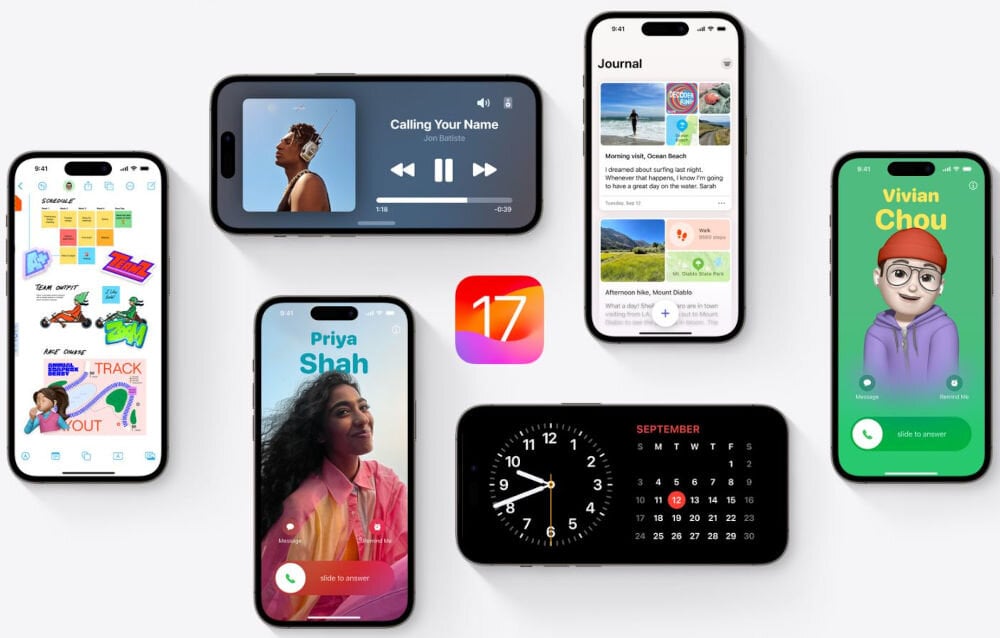 Smartfon APPLE iPhone 15 Pro Max ios 17 aplikacje system