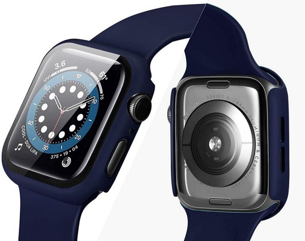 Etui TECH-PROTECT Hybrid360 do Apple Watch bezpieczeństwo ochrona styl jakość ekran nieskazitelność funkcjonalność estetyka instalacja bezpieczeństwo
