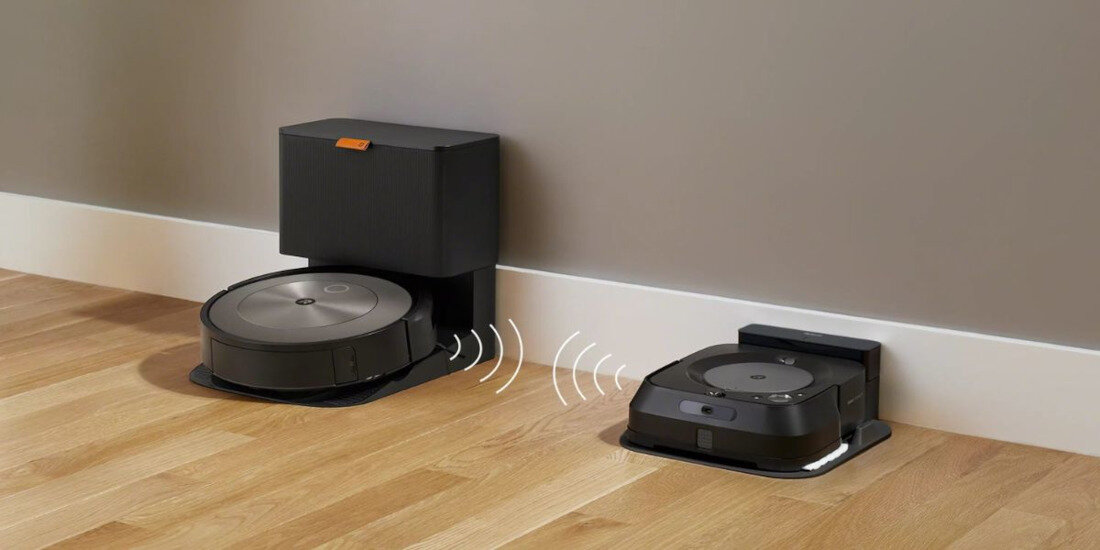 Robot sprzątający IROBOT Roomba j9+ automatyczna synchronizacja technologia Imprint Link