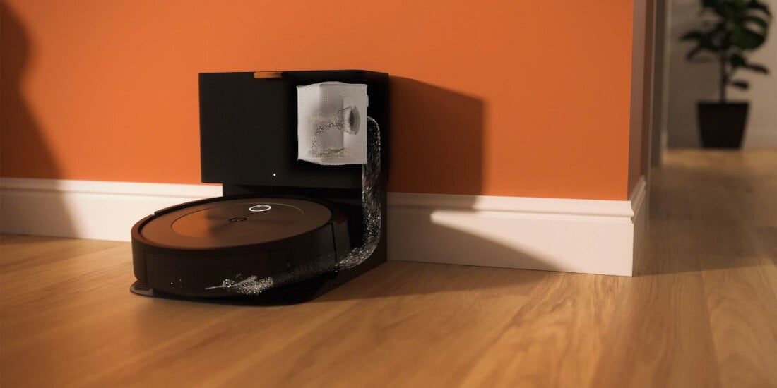 Robot sprzątający IROBOT Roomba j9+ automatyczne oproznianie pojemnik na brud Clean Base® do 60 dni