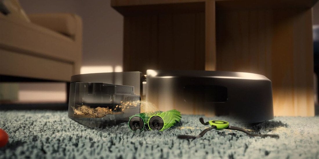 Robot sprzątający IROBOT Roomba j9+ moc ssaca system Carpet Boost