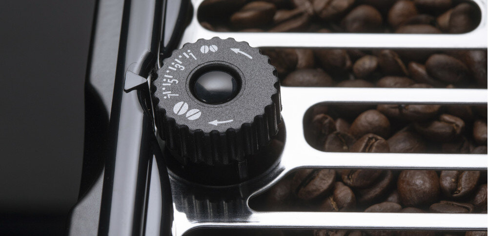 Ekspres do kawy HISENSE CM4340DBG mielenie ziaren opcje grubość ziaren