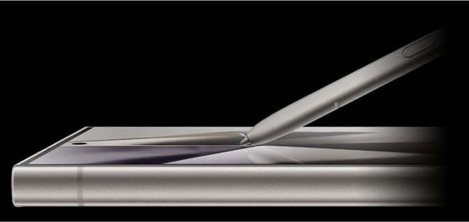 Więcej możliwości ze smartfonem Galaxy S24 Ultra wyposażonym w rysik S Pen