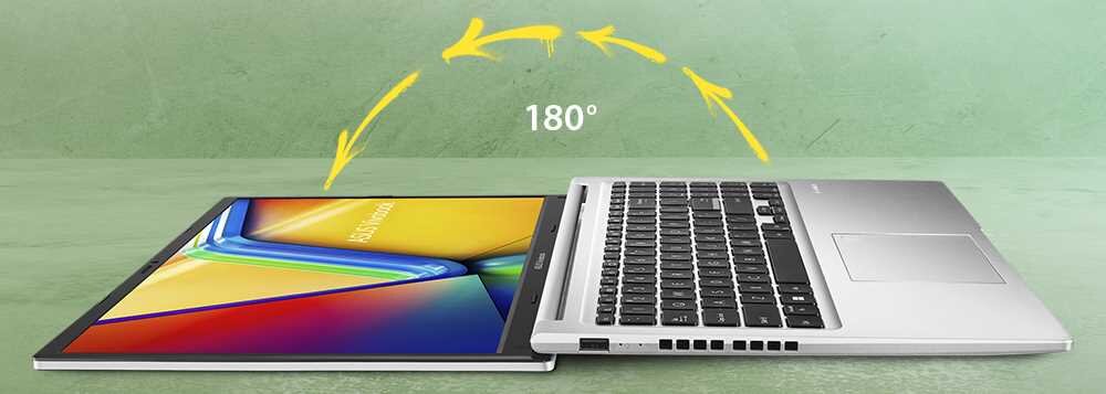 Laptop ASUS VivoBook M1502YA - zawias 