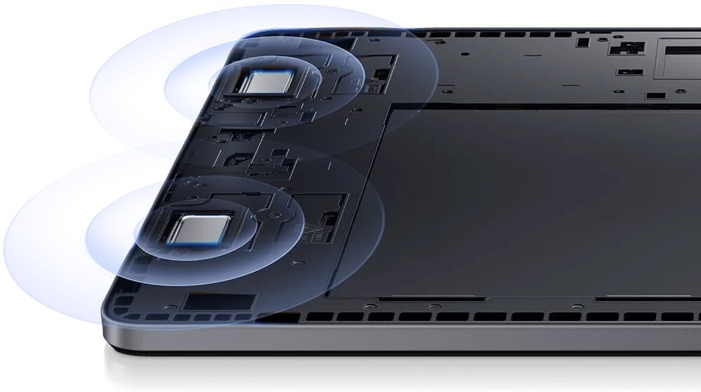 Tablet XIAOMI Redmi Pad SE 11 8/256 GB Wi-Fi Szary głośniki Dolby Atmos®