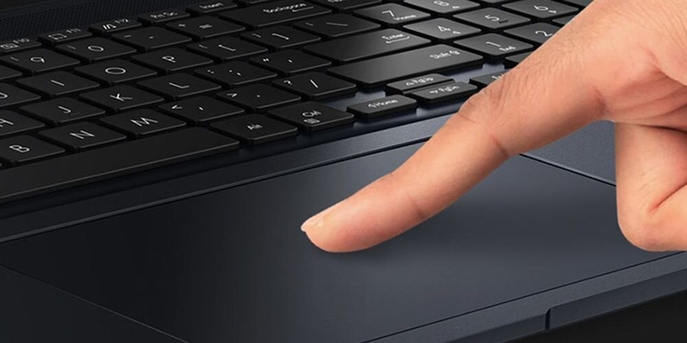 Laptop ASUS ZenBook Pro 17 - Ultrapłynny touchpad 