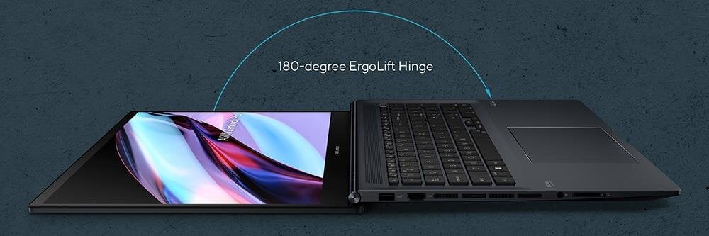 Laptop ASUS ZenBook Pro 17 - Zawias ErgoLift 