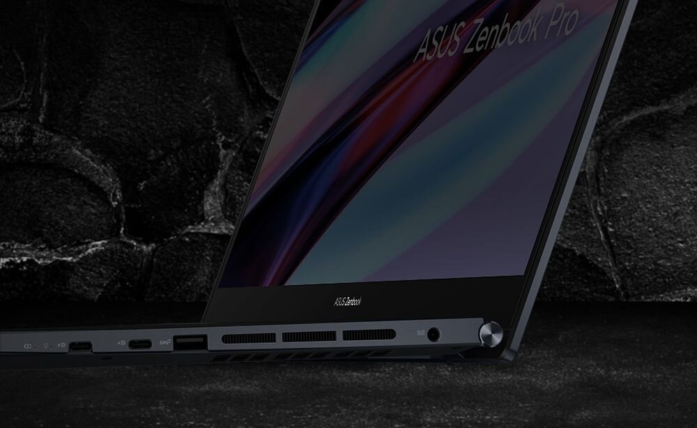 Laptop ASUS ZenBook Pro 17 - ErgoLift 180° Tech Black