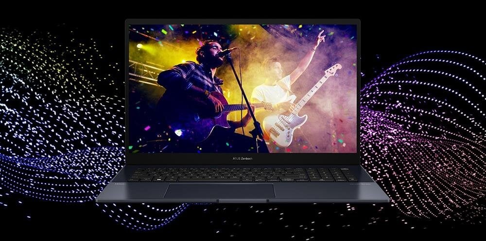 Laptop ASUS ZenBook Pro 17 - Dolby Atmos Harman Kardon