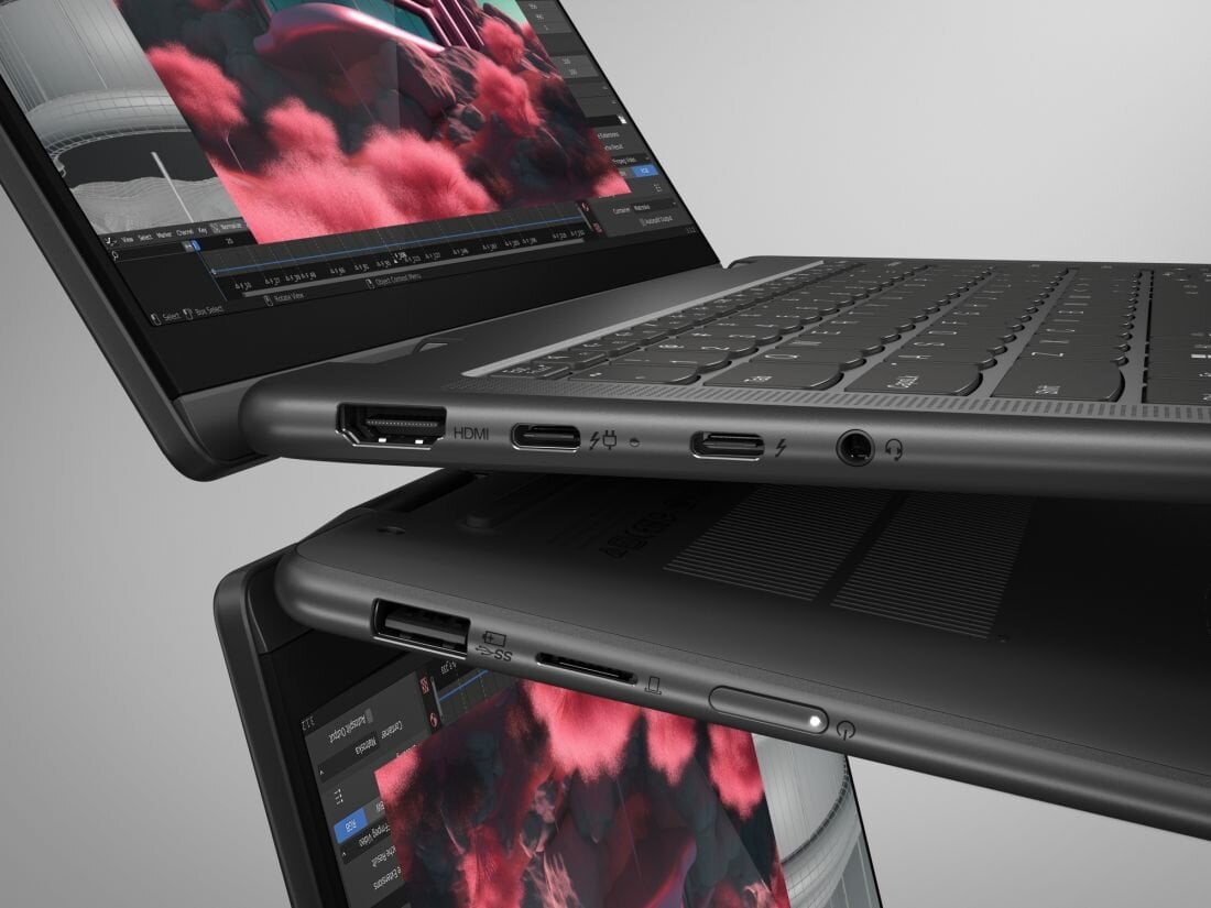 Laptop LENOVO Yoga 7 2-in-1 - USB-C USB-A HDMI 2.1