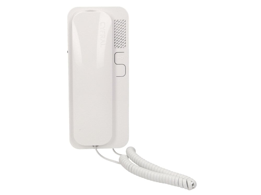 Unifon CYFRAL Smart-D Biały domofonowa sluchawka cyfrowa do instalacji cyfrowych CYFRAL sluchawka zdalne otwoeranie elektronika CYFRAL