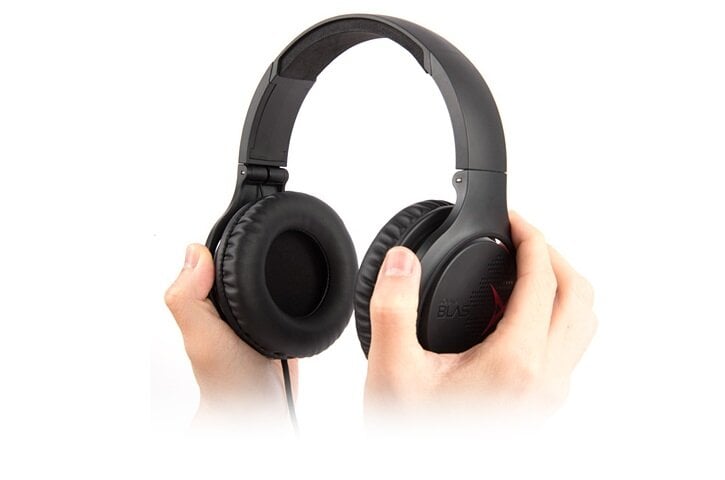 Słuchawki CREATIVE Sound BlasterX H3 - kompatybilne z wieloma platformami złącze Mini Jack 3.5mm