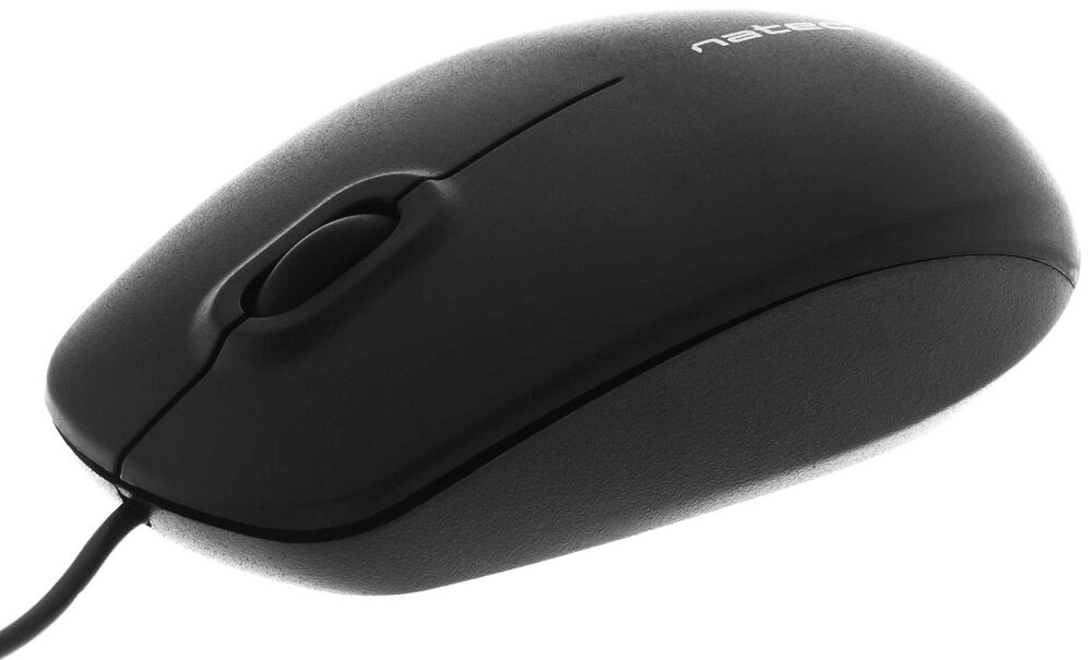 Mysz NATEC Magpie - wygląd ogólny ergonomiczny kształt wygodna praca