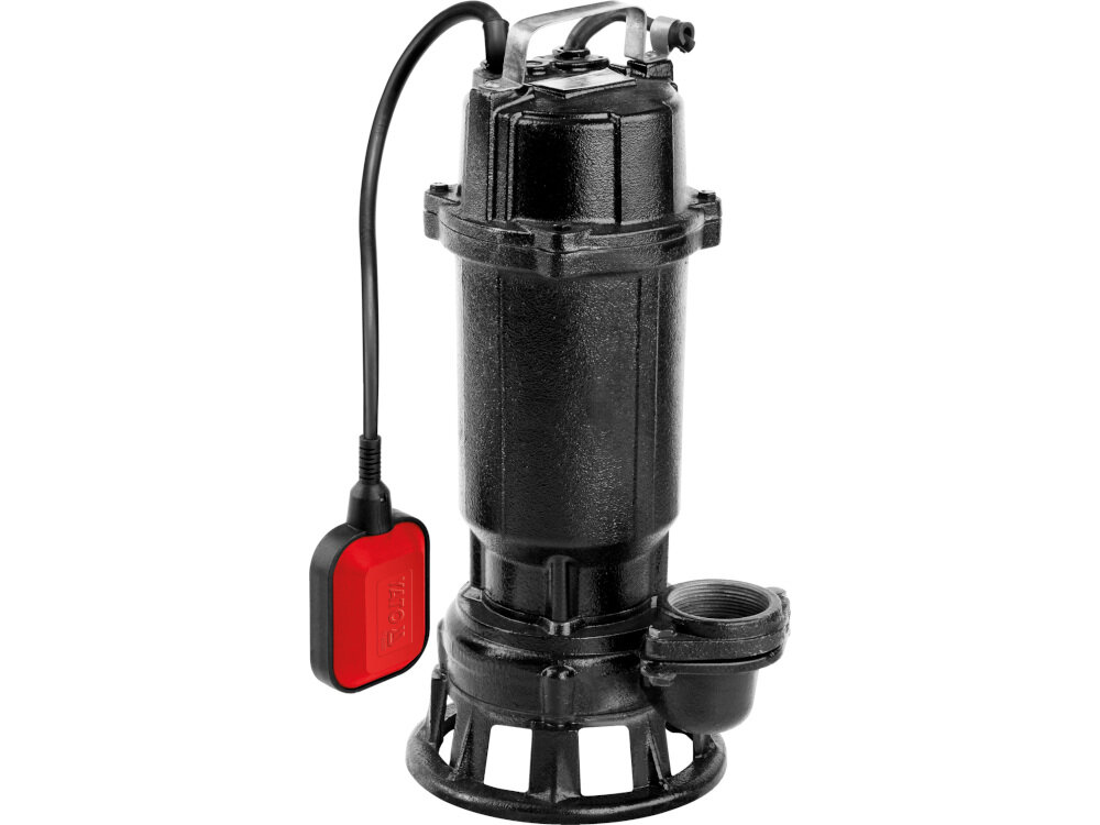 Pompa YATO YT- 85350 do pompowania wody brudnej czystej z szamba bezpiecznik termiczny pływak do domów gospodarstwie rolnym na działce firmach budowlanych