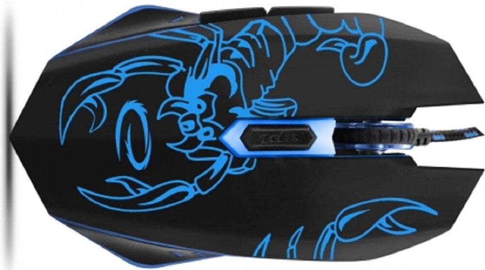 Mysz ESPERANZA MX203 Scorpio Blue  - przewodowa 